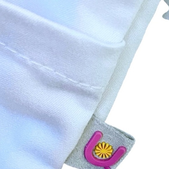 Urbane Scrub Top and Heart + Soul T Shirt White Black XS - Picture 9 of 16